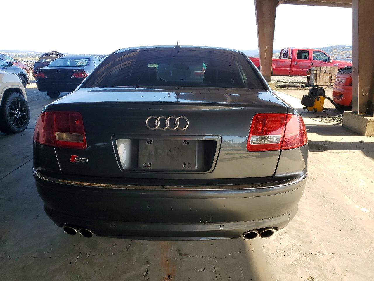 2007 AUDI S8 VIN WAUPN44E97N005950 photo 6