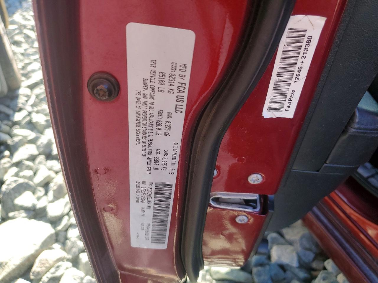 2018 Chrysler 300 VIN 2C3CCAAG2JH341004 photo 12