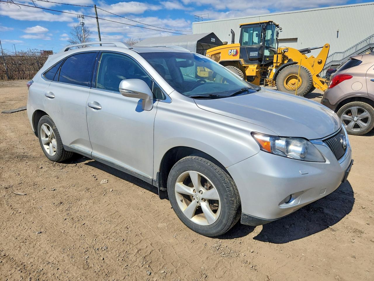 2010 Lexus Rx350 VIN 2T2BK1BA4AC020110 photo 4