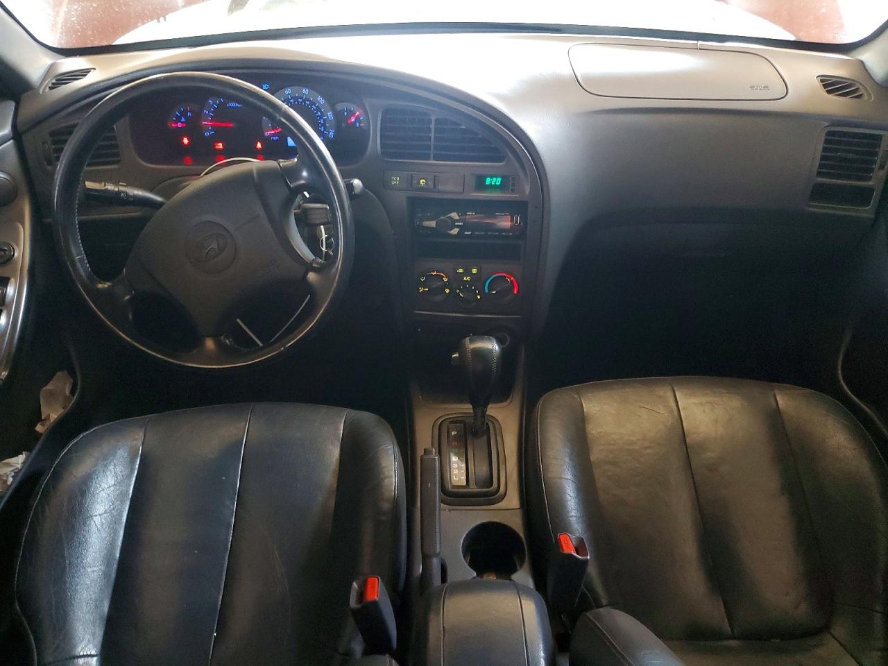 2003 Hyundai Elantra VIN KMHDN55D63U089710 photo 8