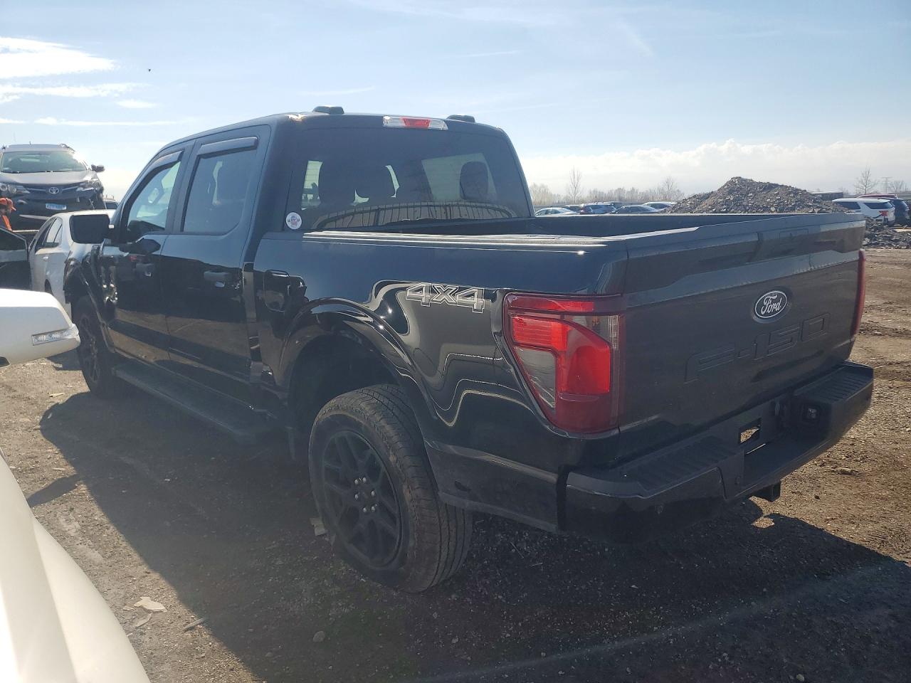 2024 Ford F150 VIN 1FTEW2LP3RKE86412 photo 2