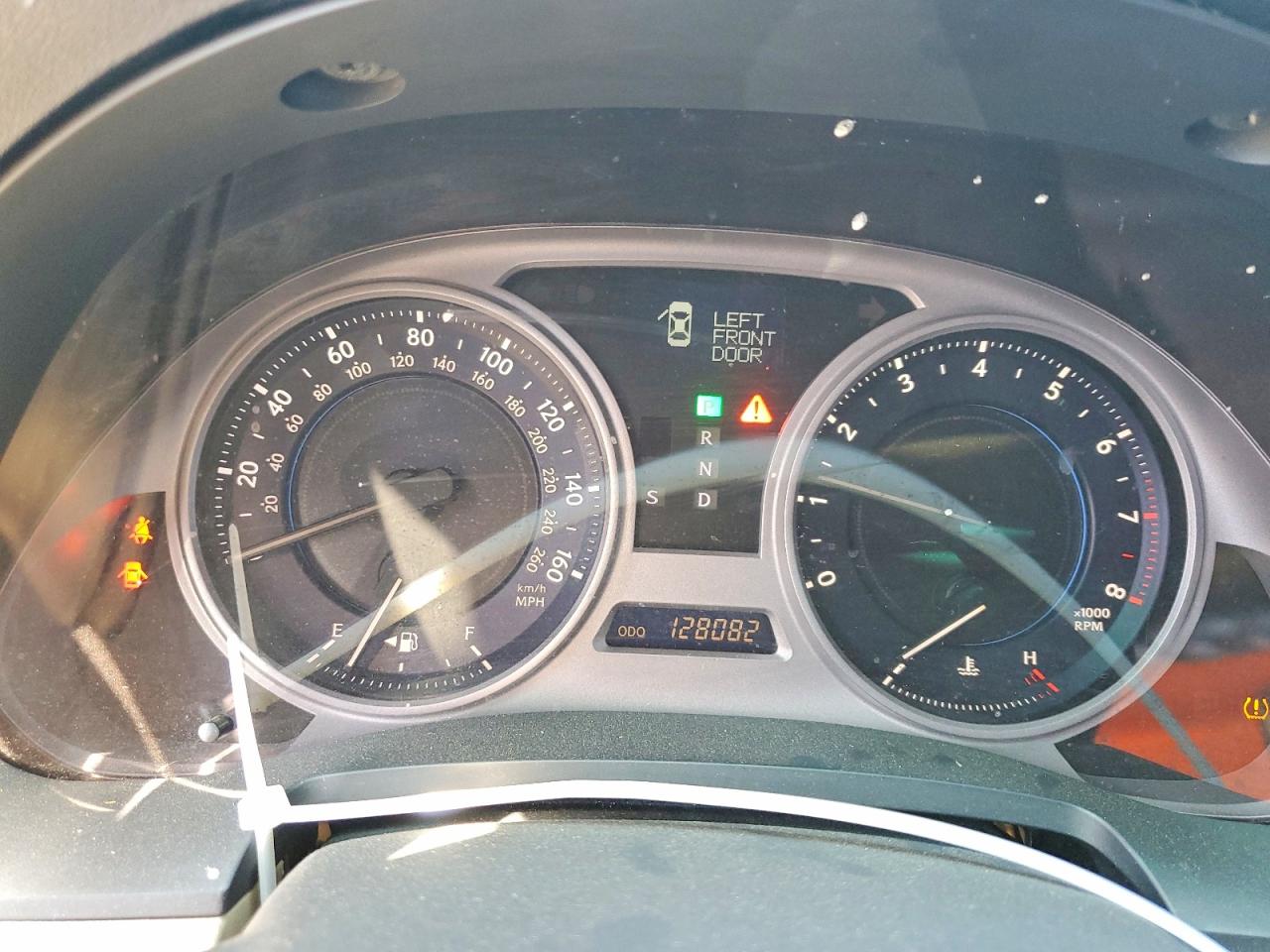2007 Lexus Is VIN JTHBK262X75032523 photo 9