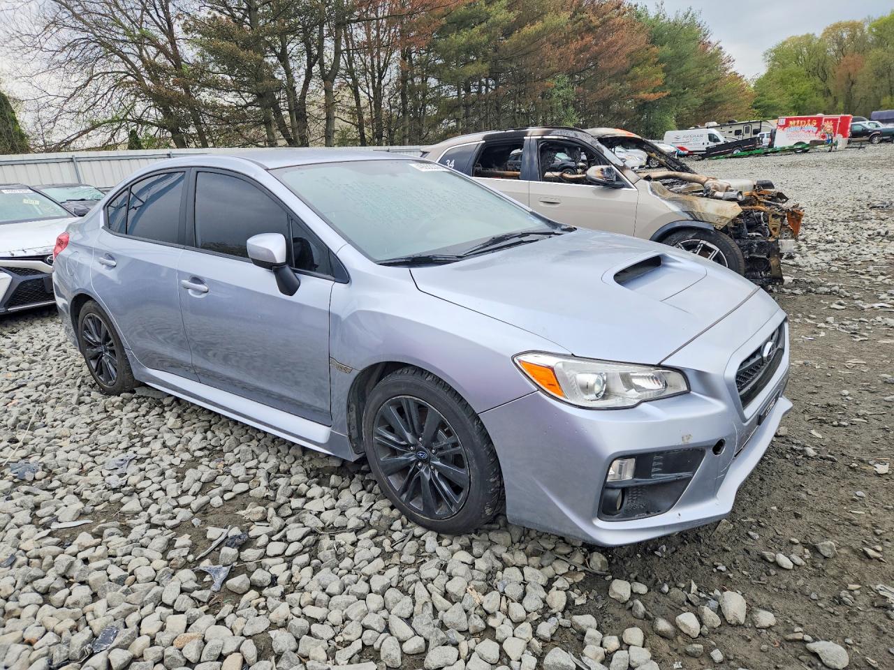 2016 Subaru Wrx VIN JF1VA1B69G9817361 photo 4