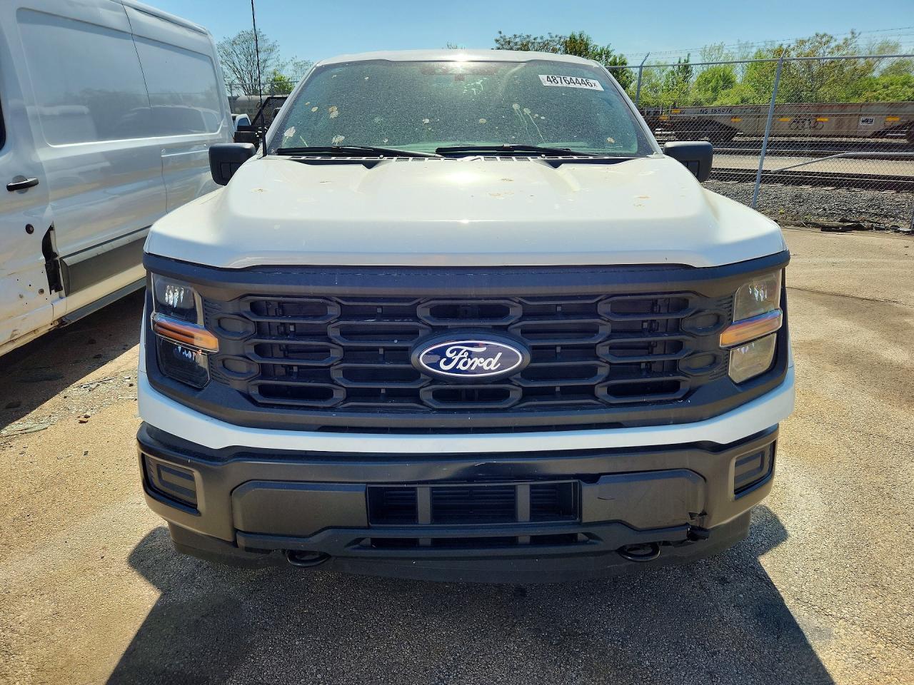 2025 Ford F150 VIN 1FTFX1L83SKD05710 photo 5