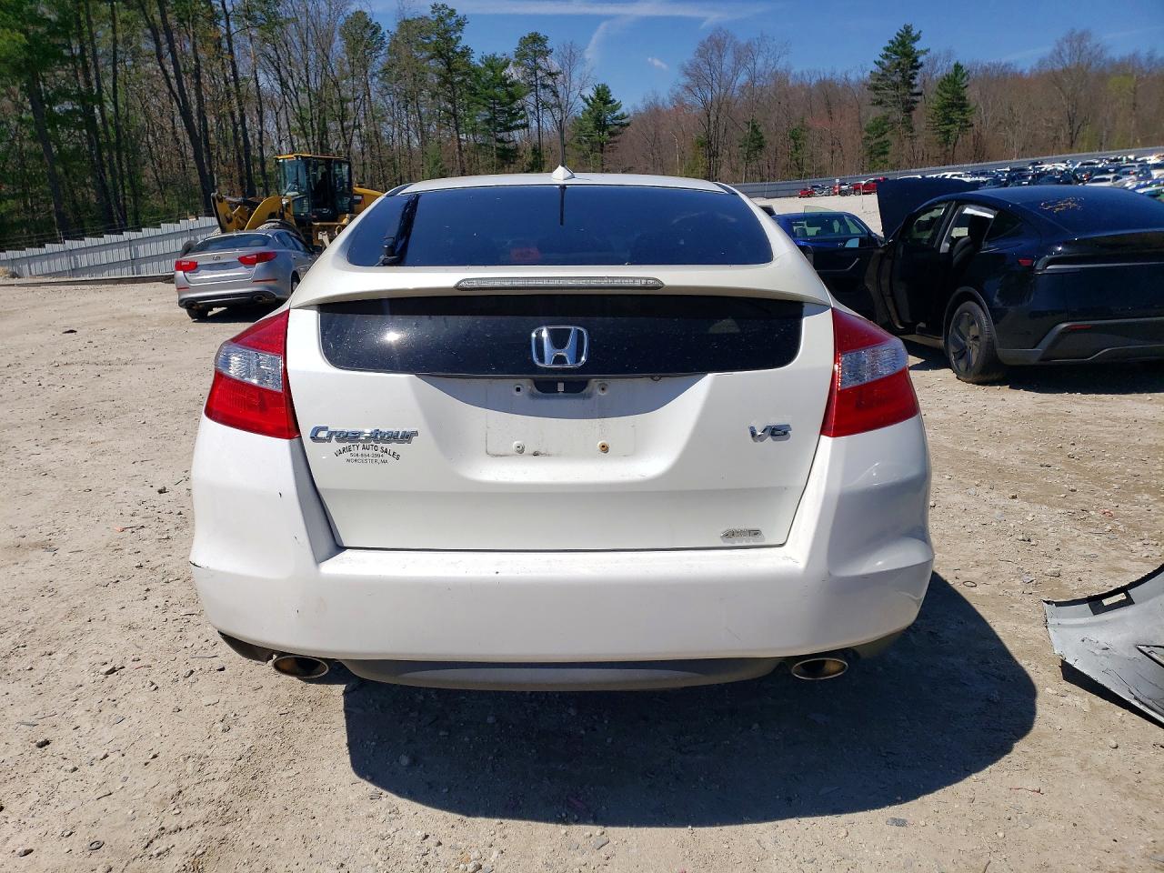2012 Honda Crosstour VIN 5J6TF2H54CL002824 photo 6