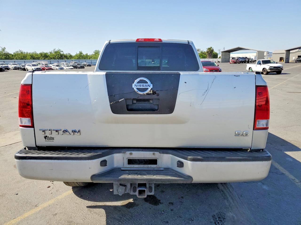 2009 Nissan TITAN VIN 1N6AA06A79N306482 photo 6