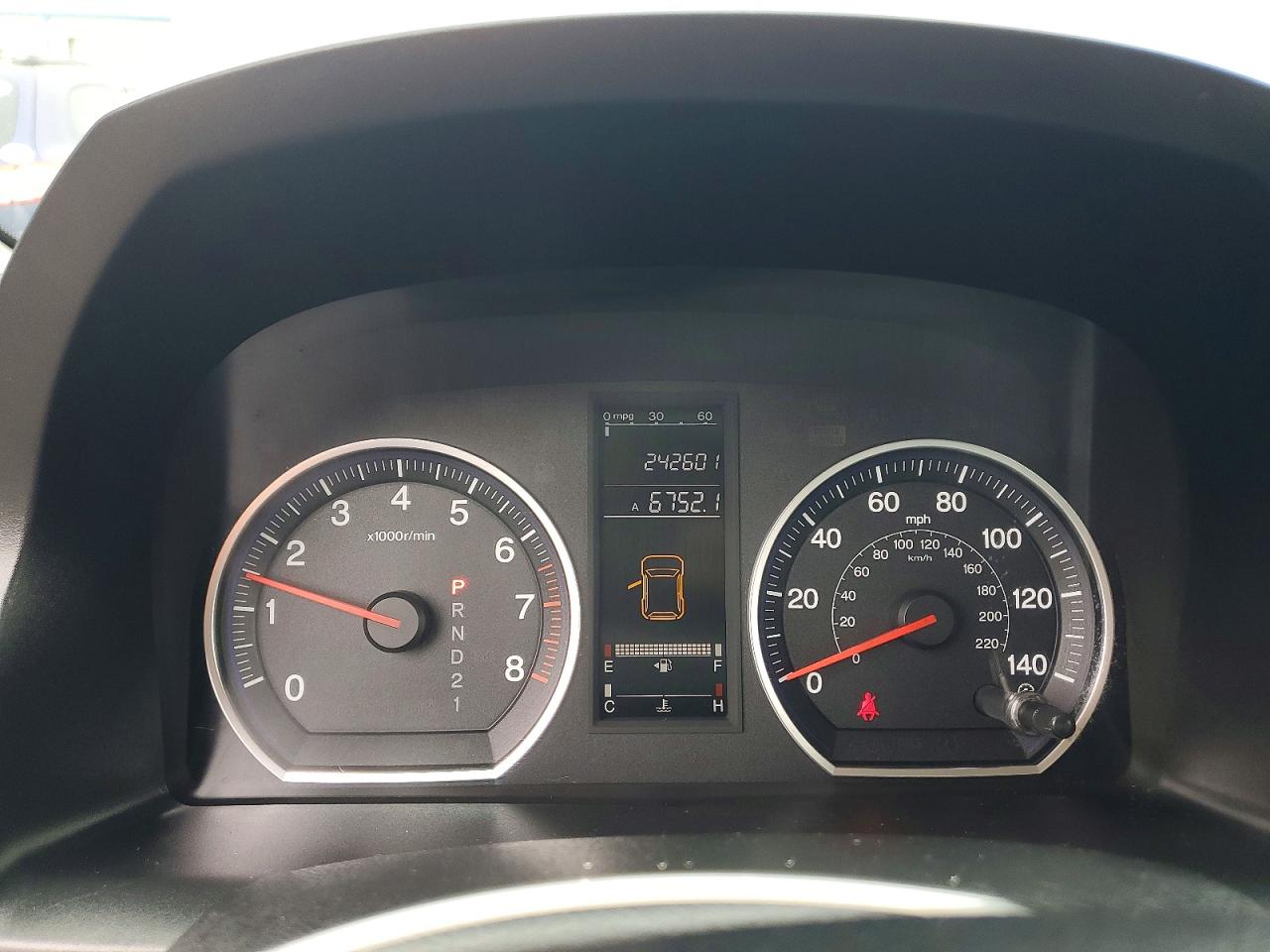2007 Honda Crv VIN JHLRE48307C057602 photo 9