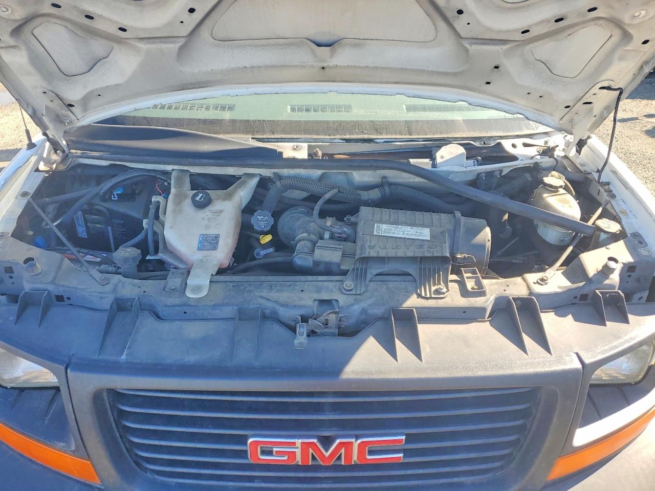 2008 GMC Savana VIN 1GTGG25CX81183132 photo 11