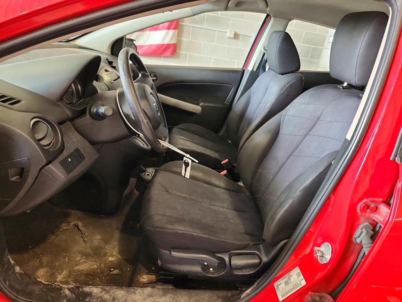 2012 Mazda 2 VIN JM1DE1KY6C0142854 photo 7