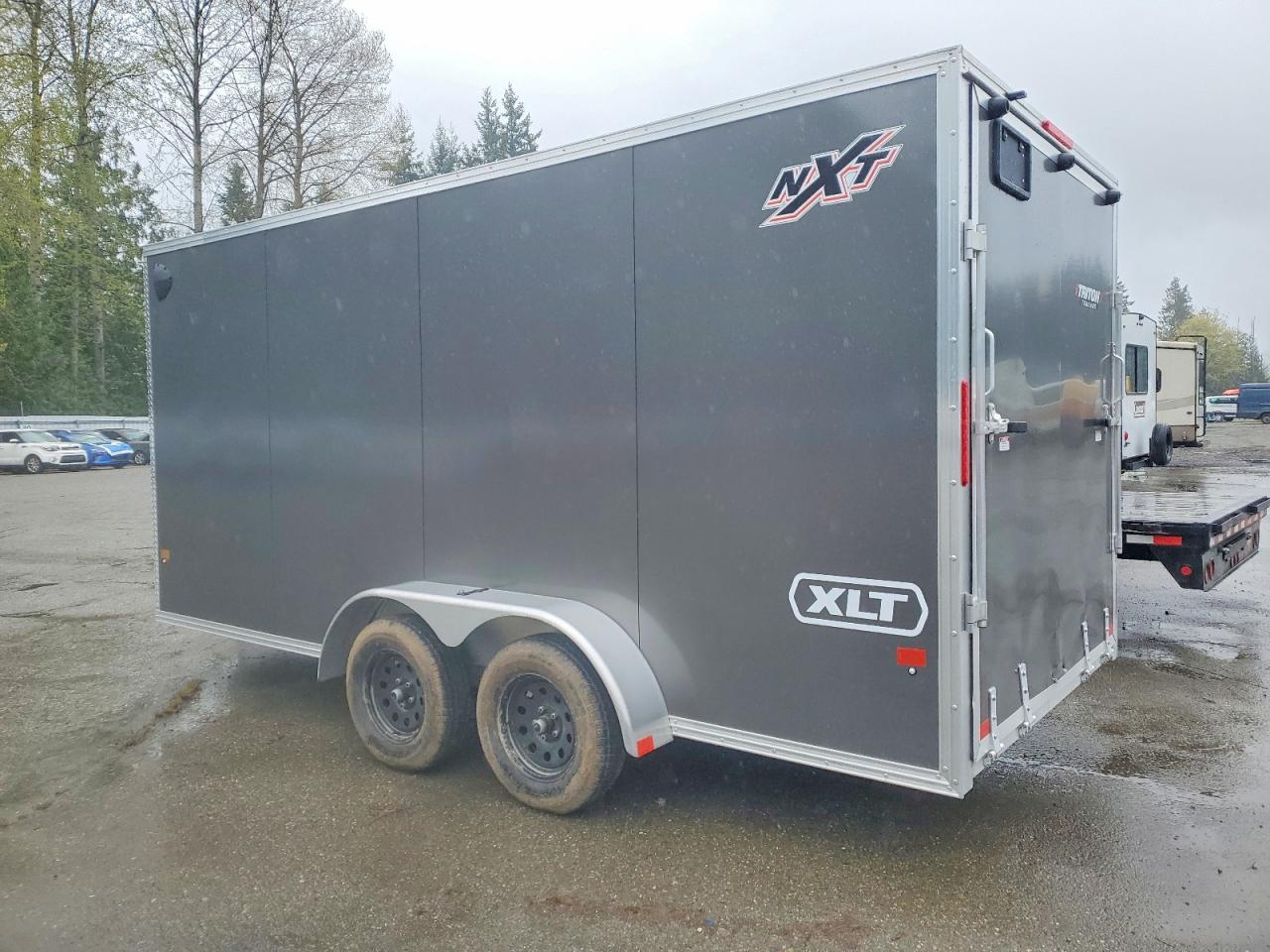 2026 ALCOM NXT 7X16 R-S ENCLOSED CARGO TRAILER VIN 5WFBE1628TB053930 photo 3