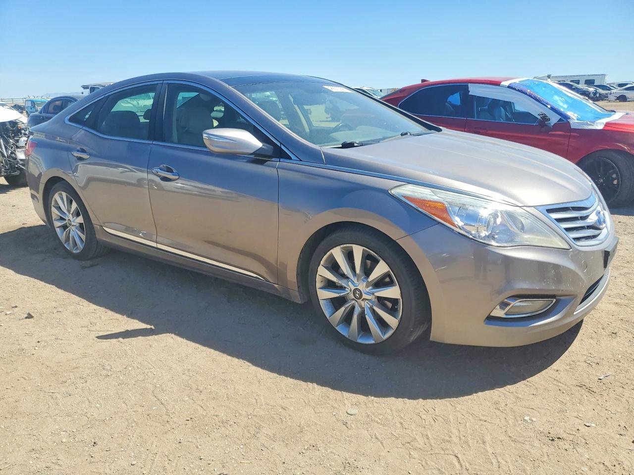 2013 Hyundai Azera VIN KMHFH4JG5DA251579 photo 4