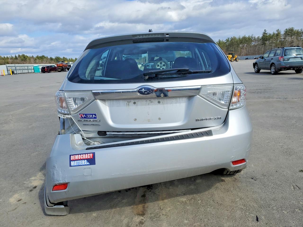 2010 Subaru Impreza VIN JF1GH6B6XAH827864 photo 6