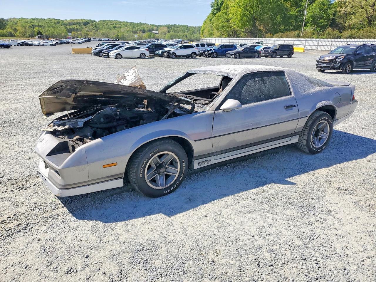 1983 CHEV Camaro VIN 1G1AP87S3DN158856 photo 1