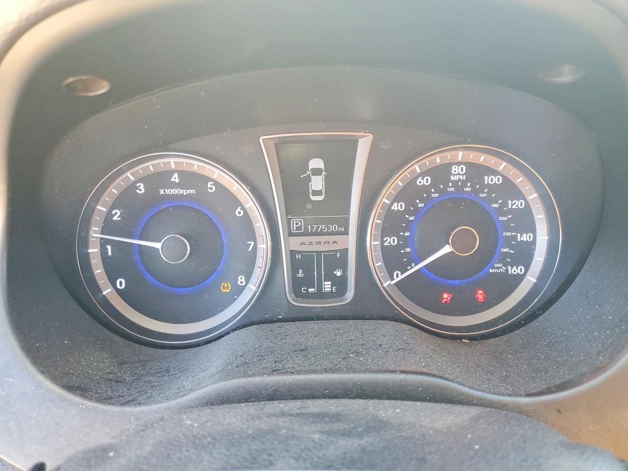 2013 Hyundai Azera VIN KMHFH4JG8DA209570 photo 9