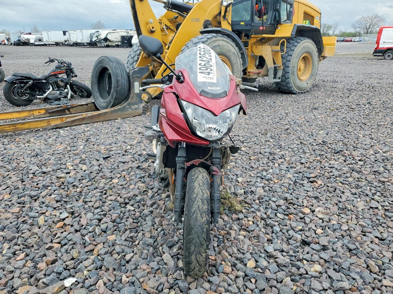 2007 Suzuki All other VIN JS1GW72A272101397 photo 2