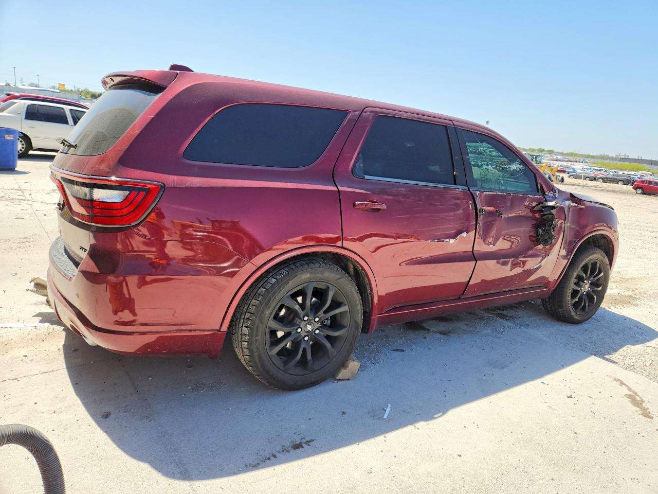 2020 Dodge Durango VIN 1C4RDJDG9LC309591 photo 3
