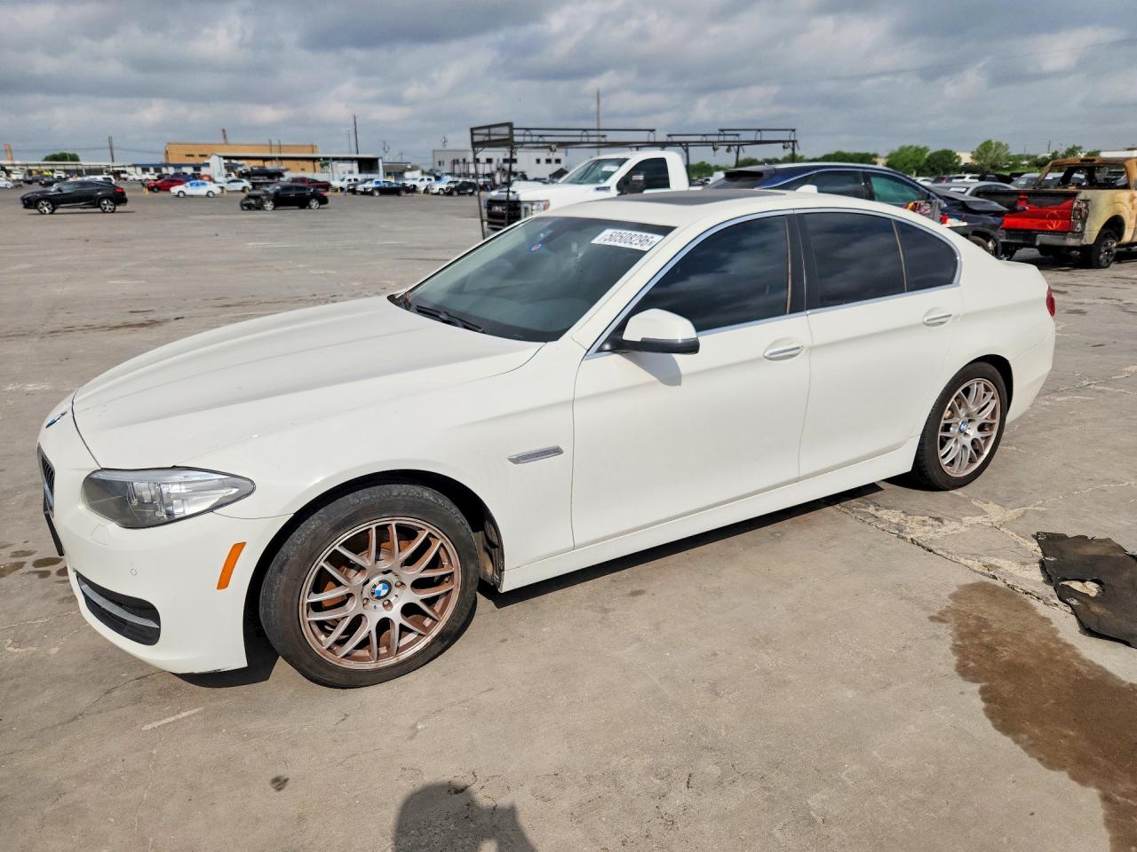 2014 BMW 5 series VIN WBA5A5C56ED506534 photo 1