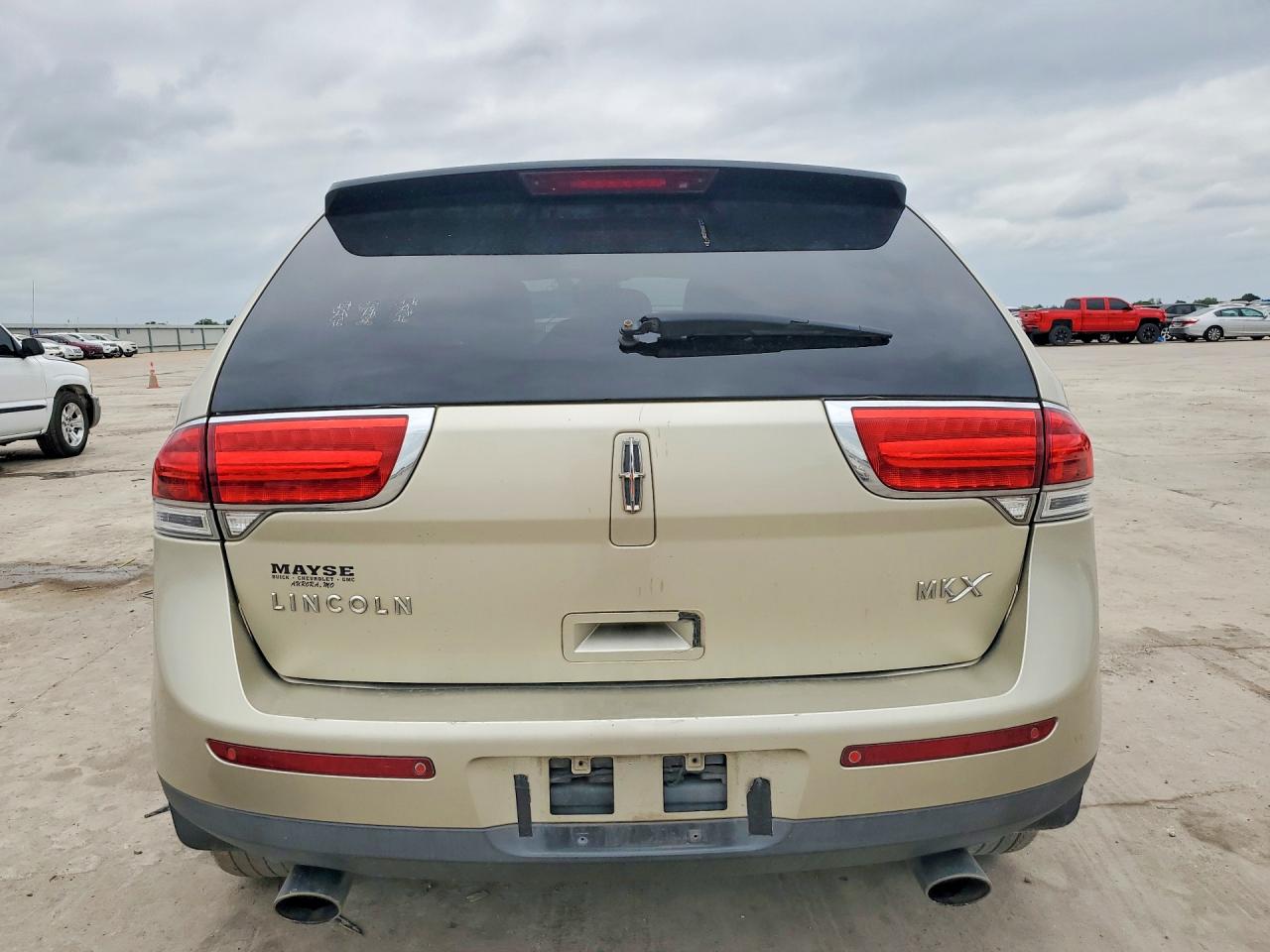 2011 LINCOLN Mkx VIN 2LMDJ6JK1BBJ09327 photo 6