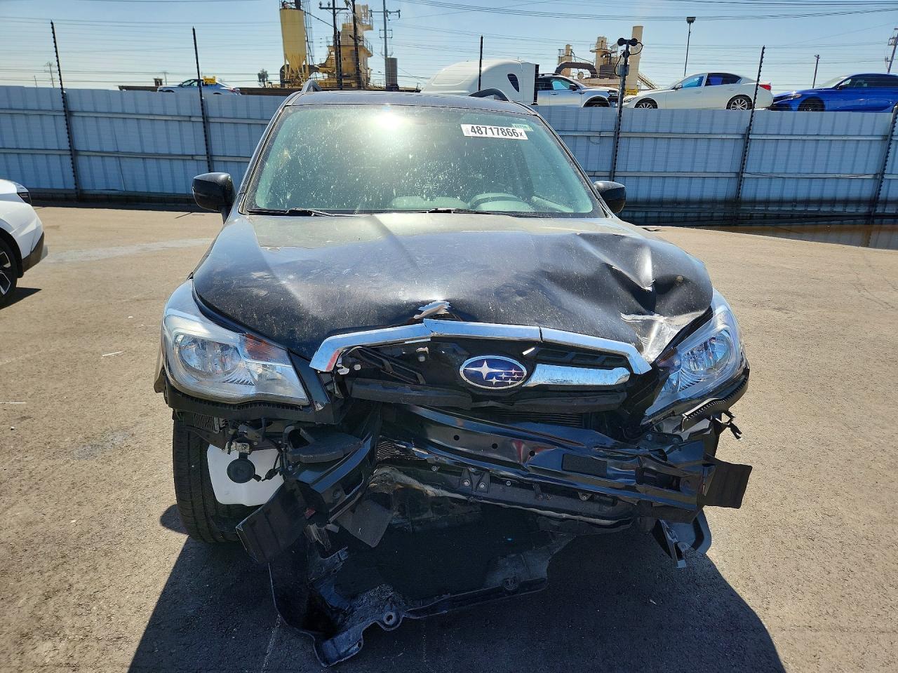 2018 Subaru Forester VIN JF2SJAECXJH471737 photo 5