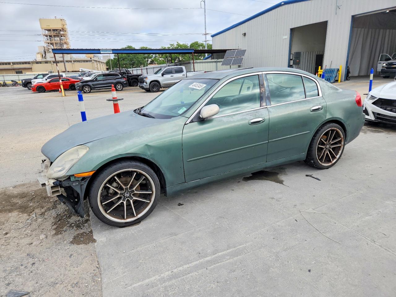 2003 Infiniti G35 VIN JNKCV51E93M018093 photo 1
