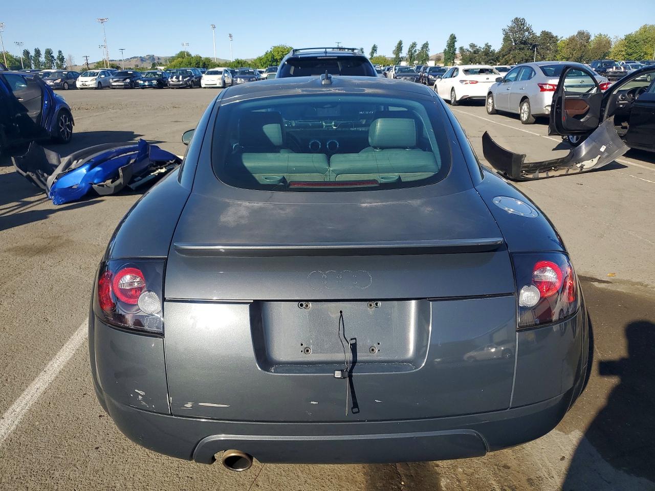 2005 Audi Tt VIN TRUSC28N151011477 photo 6