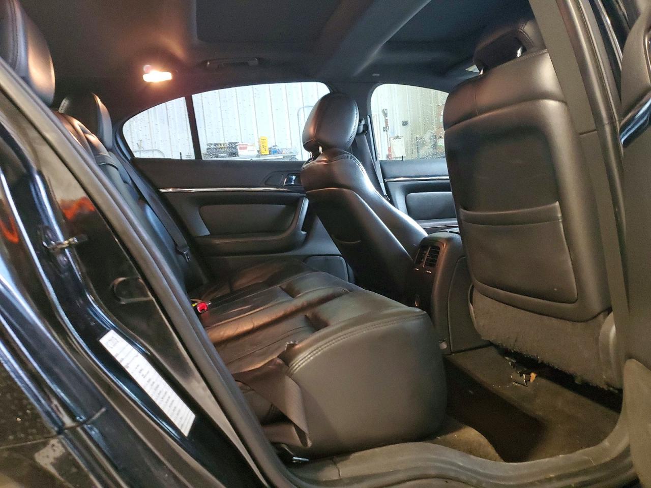2013 Lincoln Mks VIN 1LNHL9DK7DG616068 photo 10