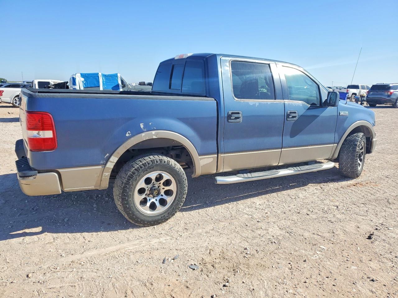2005 Ford F150 VIN 1FTPW12555FB31618 photo 3