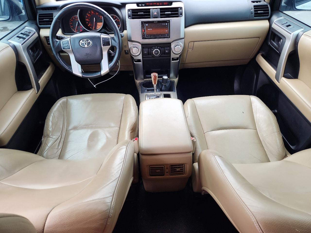 2011 Toyota 4runner VIN JTEBU5JR5B5040518 photo 8