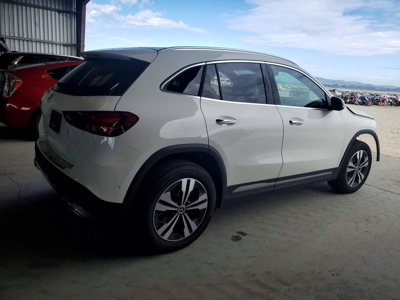 2025 Mercedes-Benz Gla-class VIN W1N4N4GB5SJ743728 photo 3