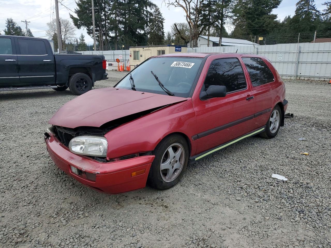 1997 Volkswagen Gti VIN 3VWDA81H7VM073272 photo 1