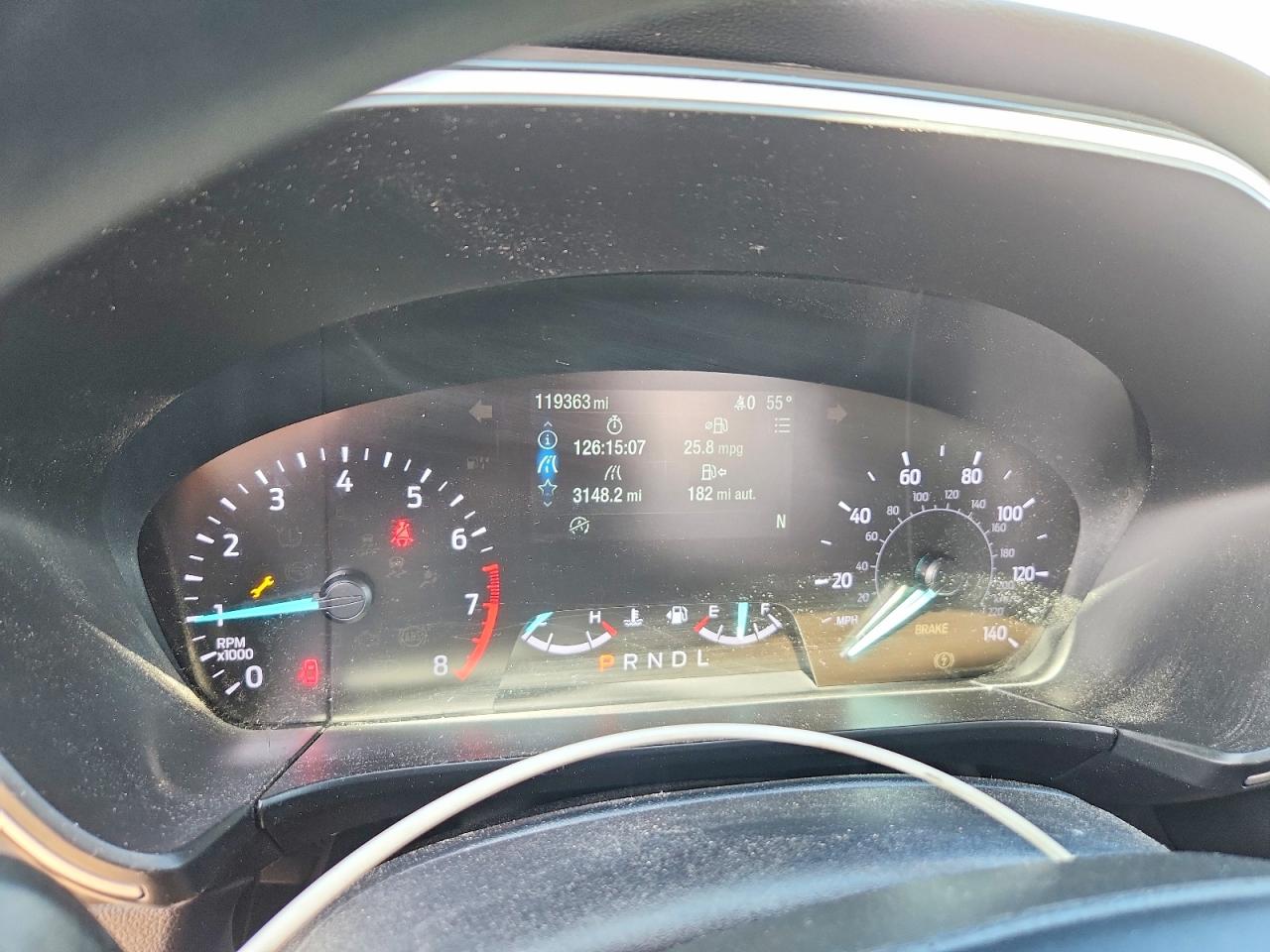 2020 Ford Escape VIN 1FMCU9G62LUB80395 photo 9