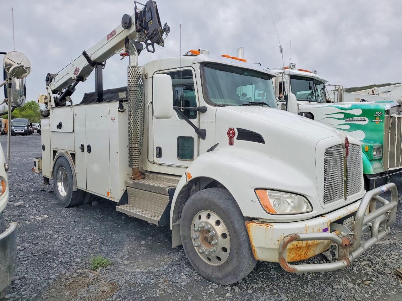 2018 KENWORTH All other VIN 2NKHHM6X4JM198124 photo 4