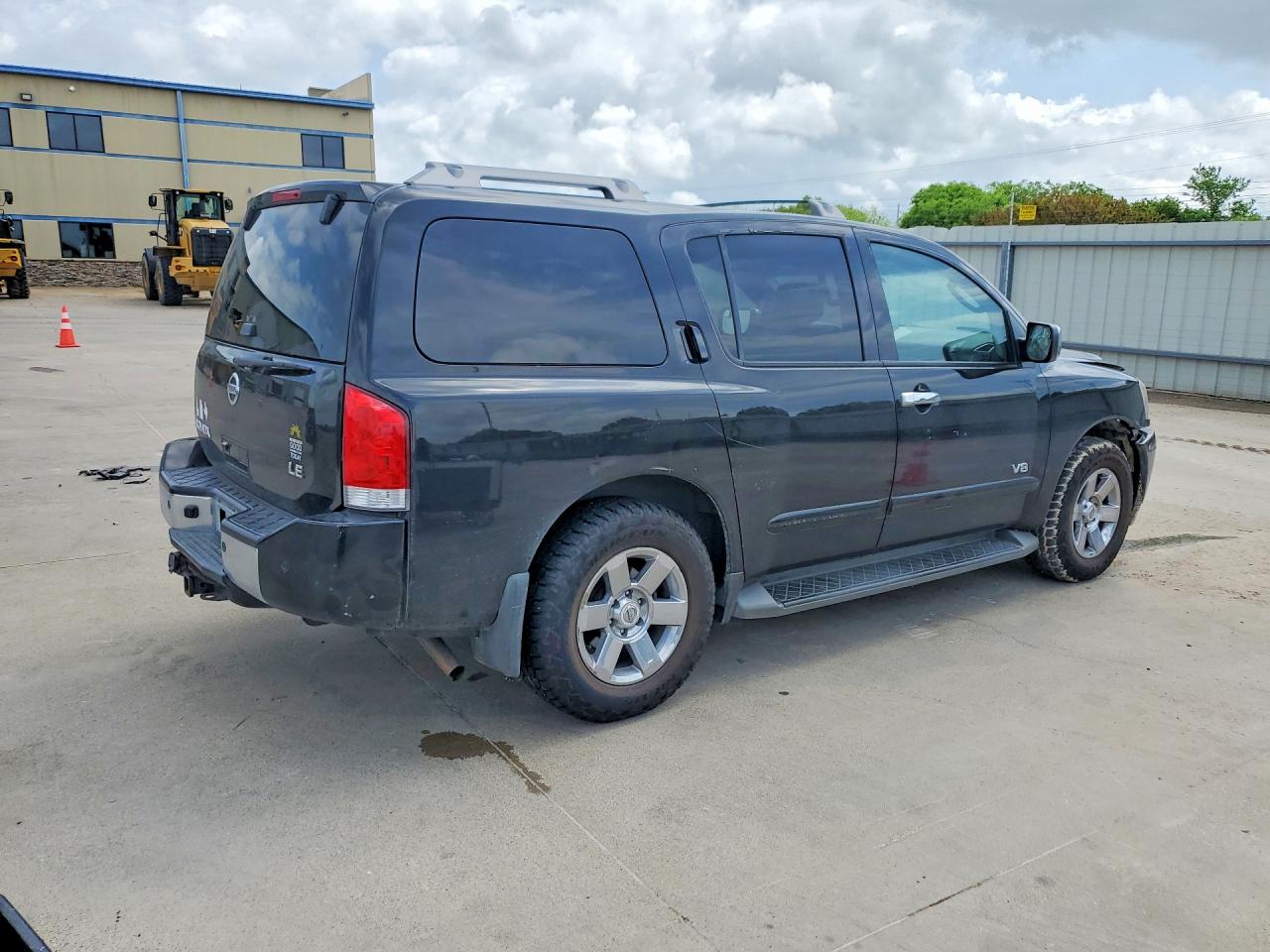 2007 Nissan Armada VIN 5N1BA08C97N721561 photo 3