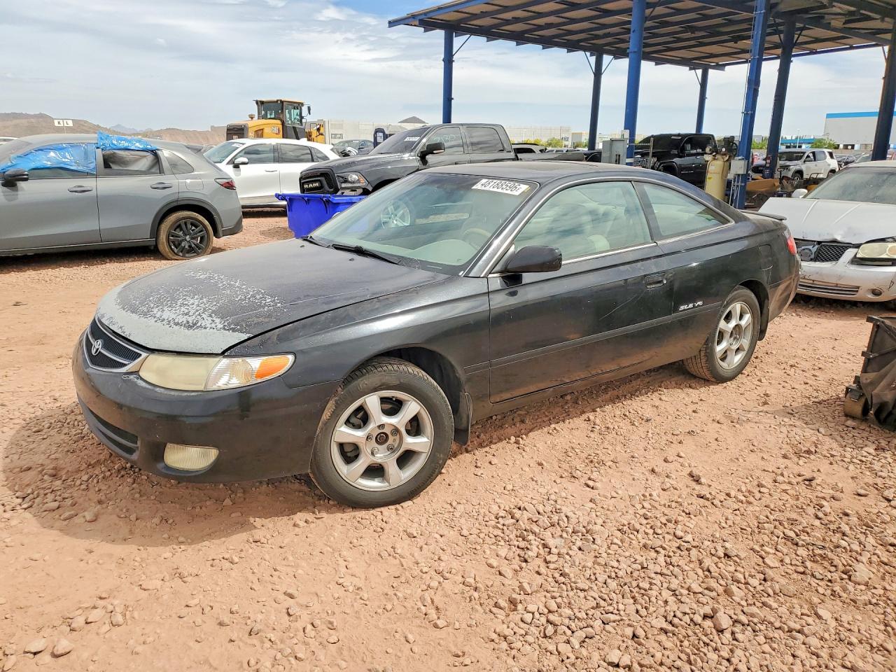 1999 Toyota Camry sola VIN 2T1CF28P5XC150257 photo 1