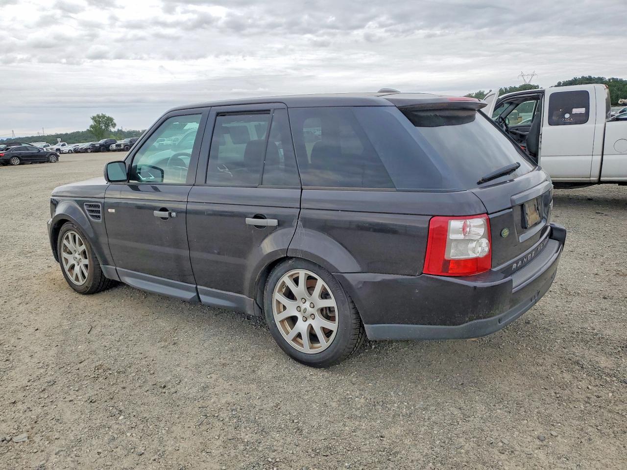 2009 Land Rangerover VIN SALSK25479A189840 photo 2