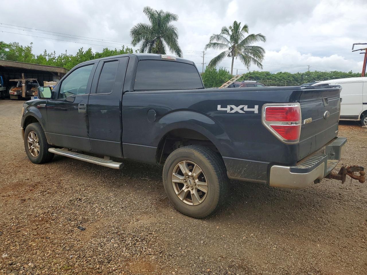 2013 Ford F-150 VIN 1FTFX1EF2DFB53541 photo 2