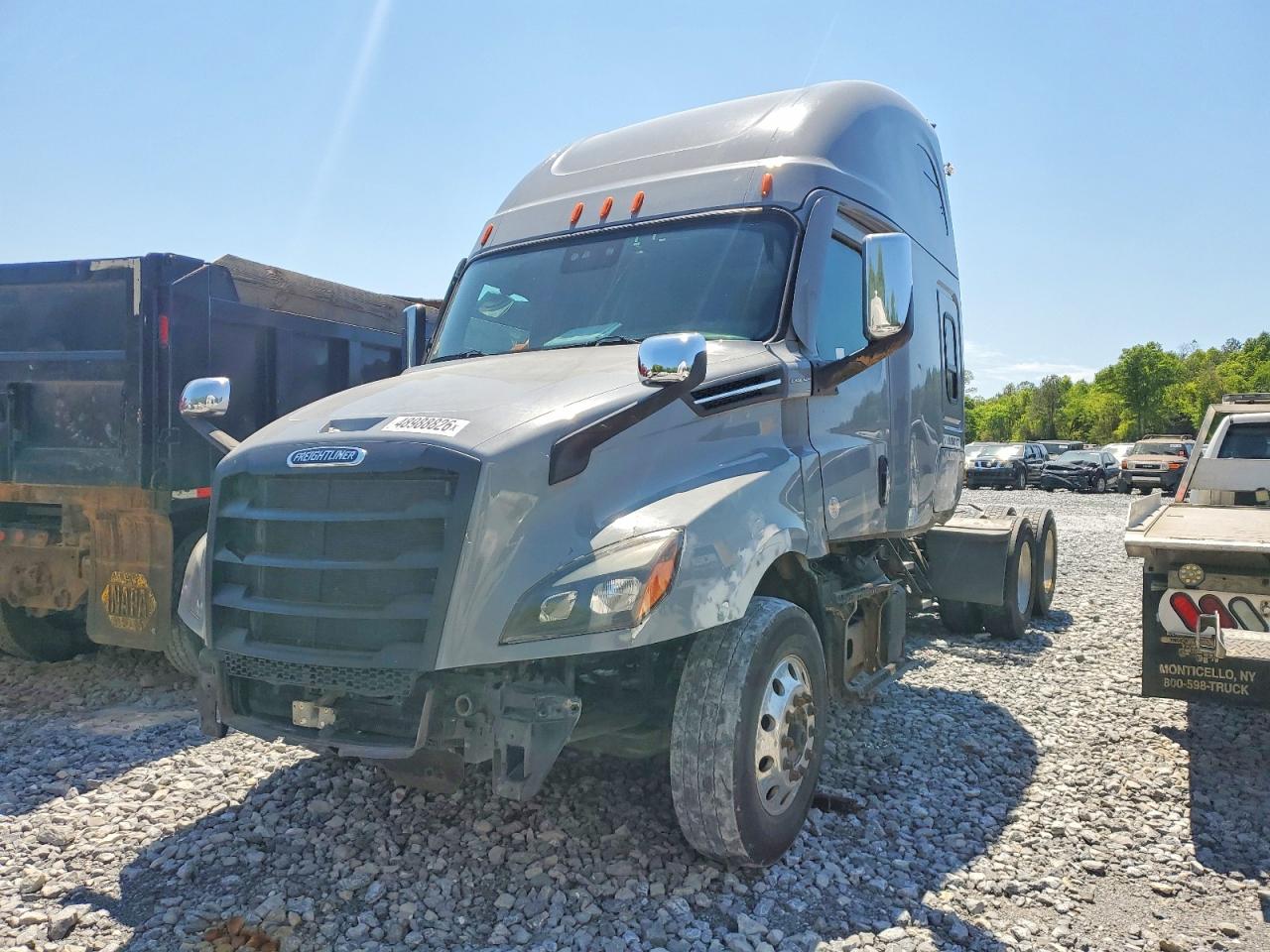 2022 FREIGHTLINER All other VIN 3AKJHHDR1NSNH0107 photo 2