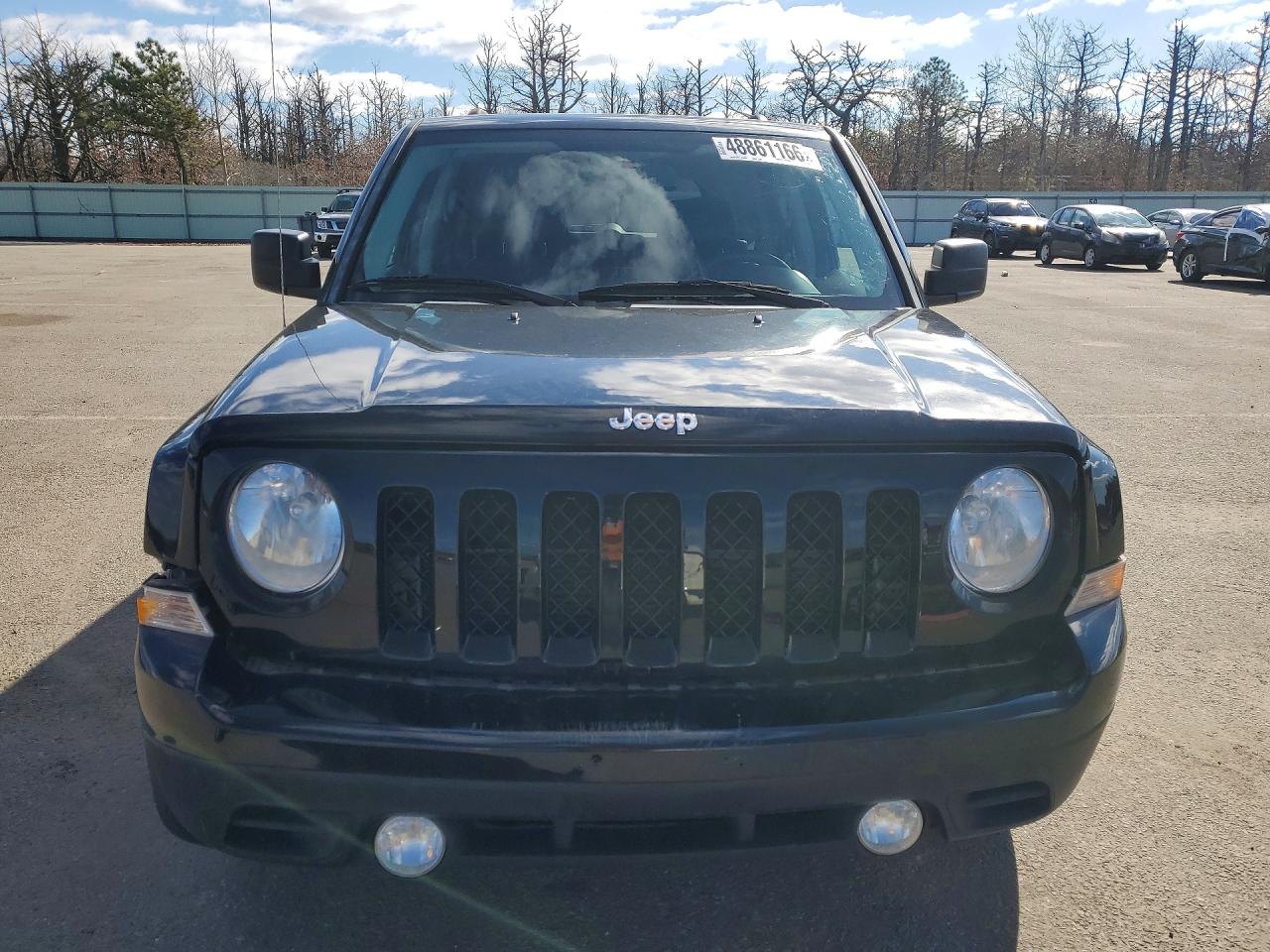 2014 Jeep Patriot VIN 1C4NJPFA5ED697158 photo 5