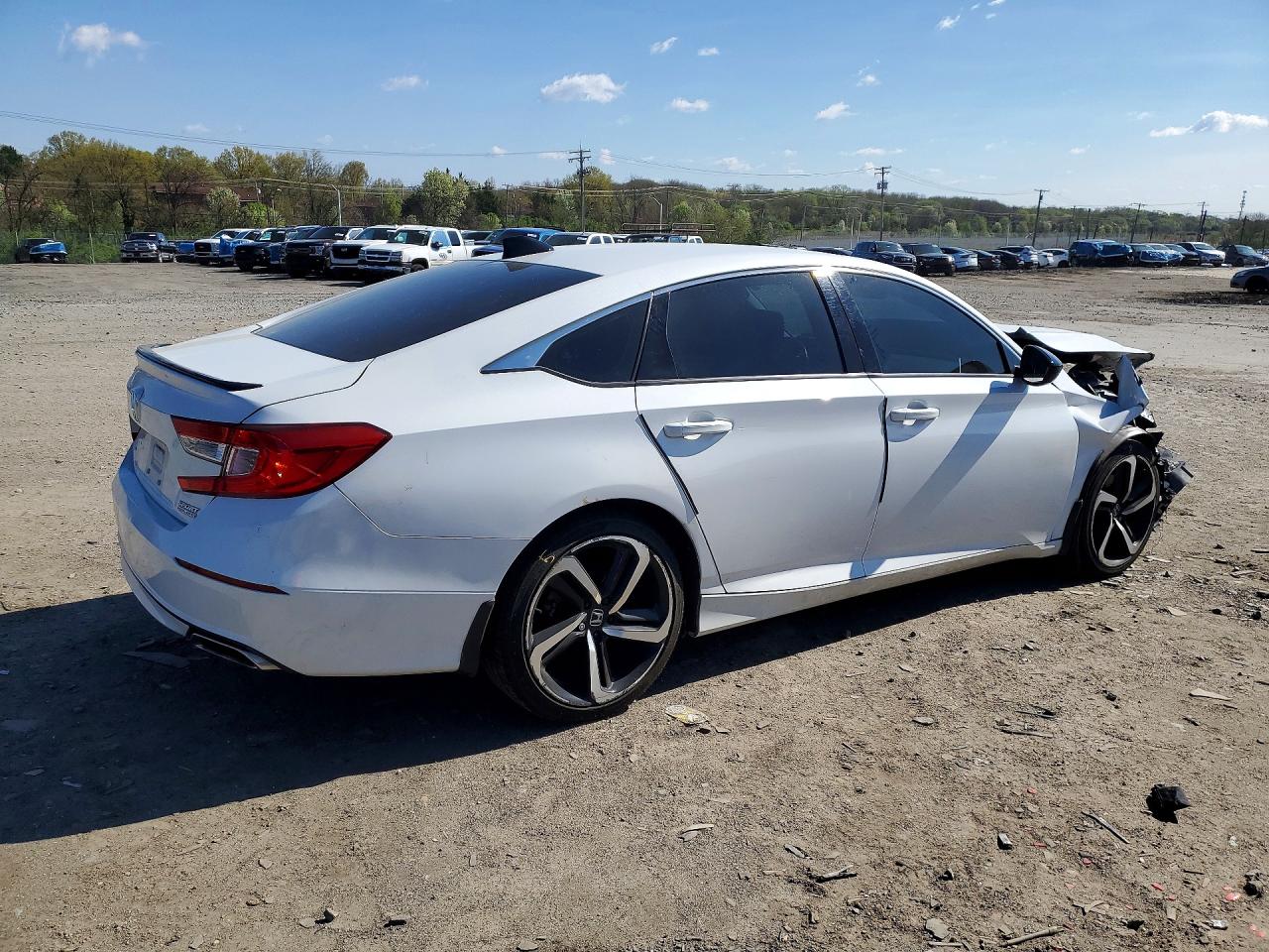 2021 HONDA Accord VIN 1HGCV1F45MA023726 photo 3