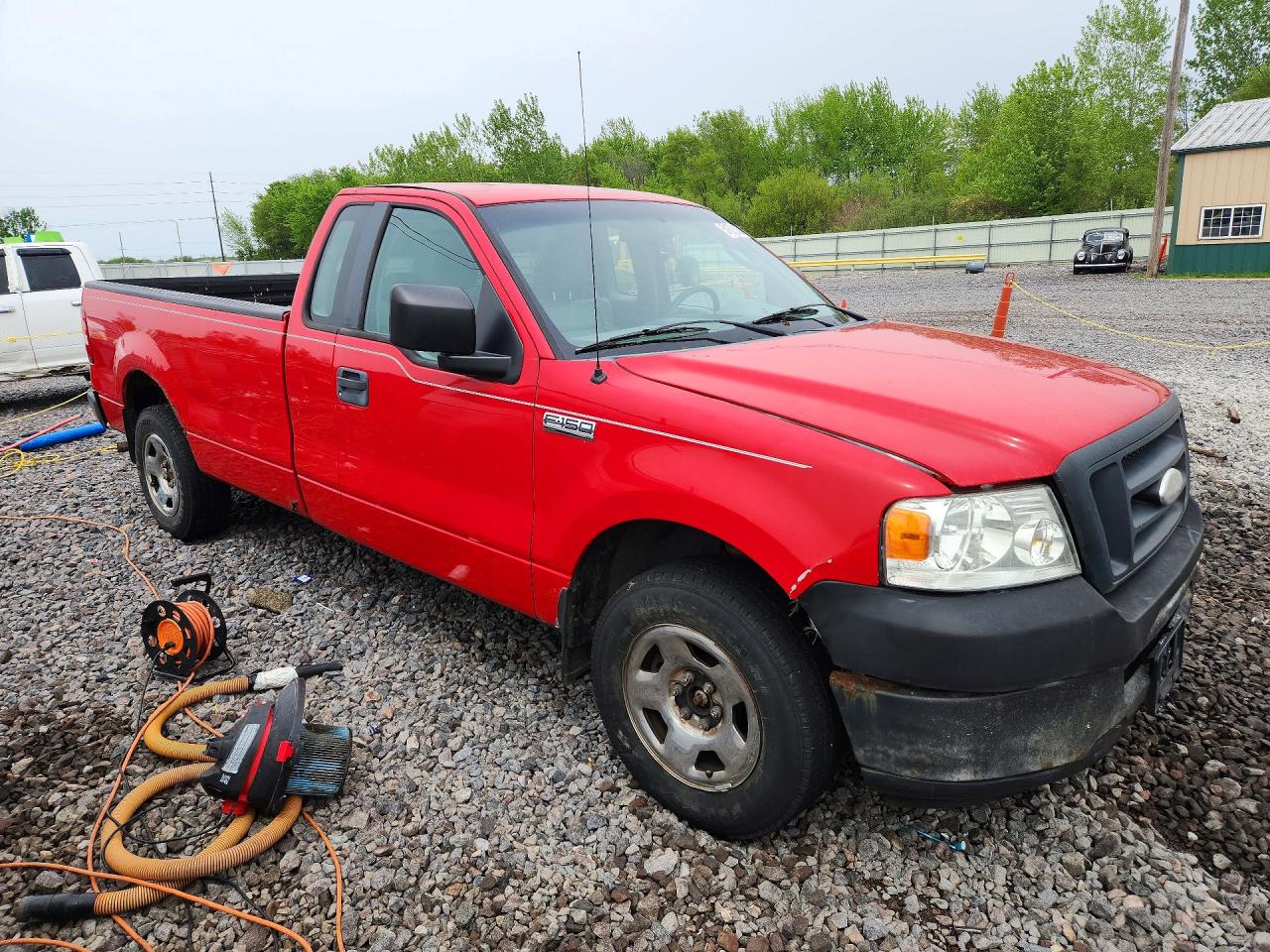 2007 Ford F150 VIN 1FTRF12277KB12898 photo 4