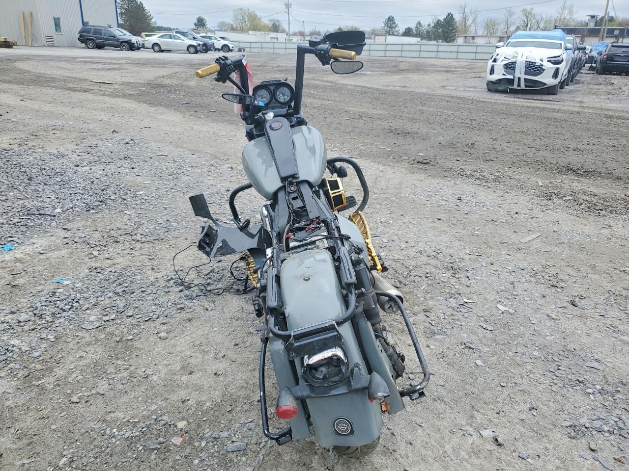 2006 Harley Fl VIN 1HD1FSW186Y649410 photo 4