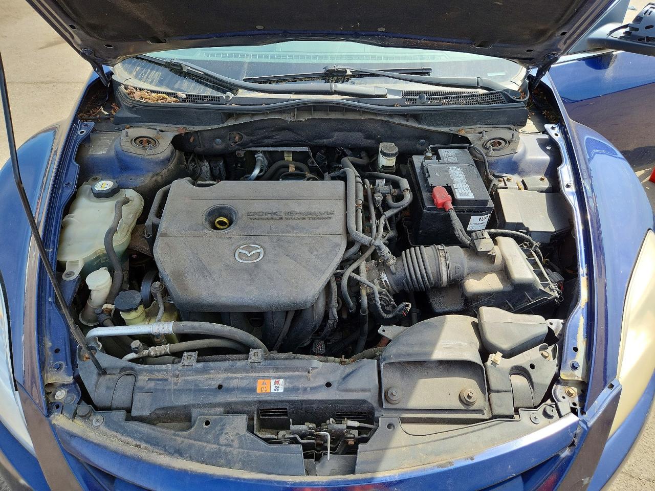 2010 Mazda 6 VIN 1YVHZ8BH1A5M41354 photo 11