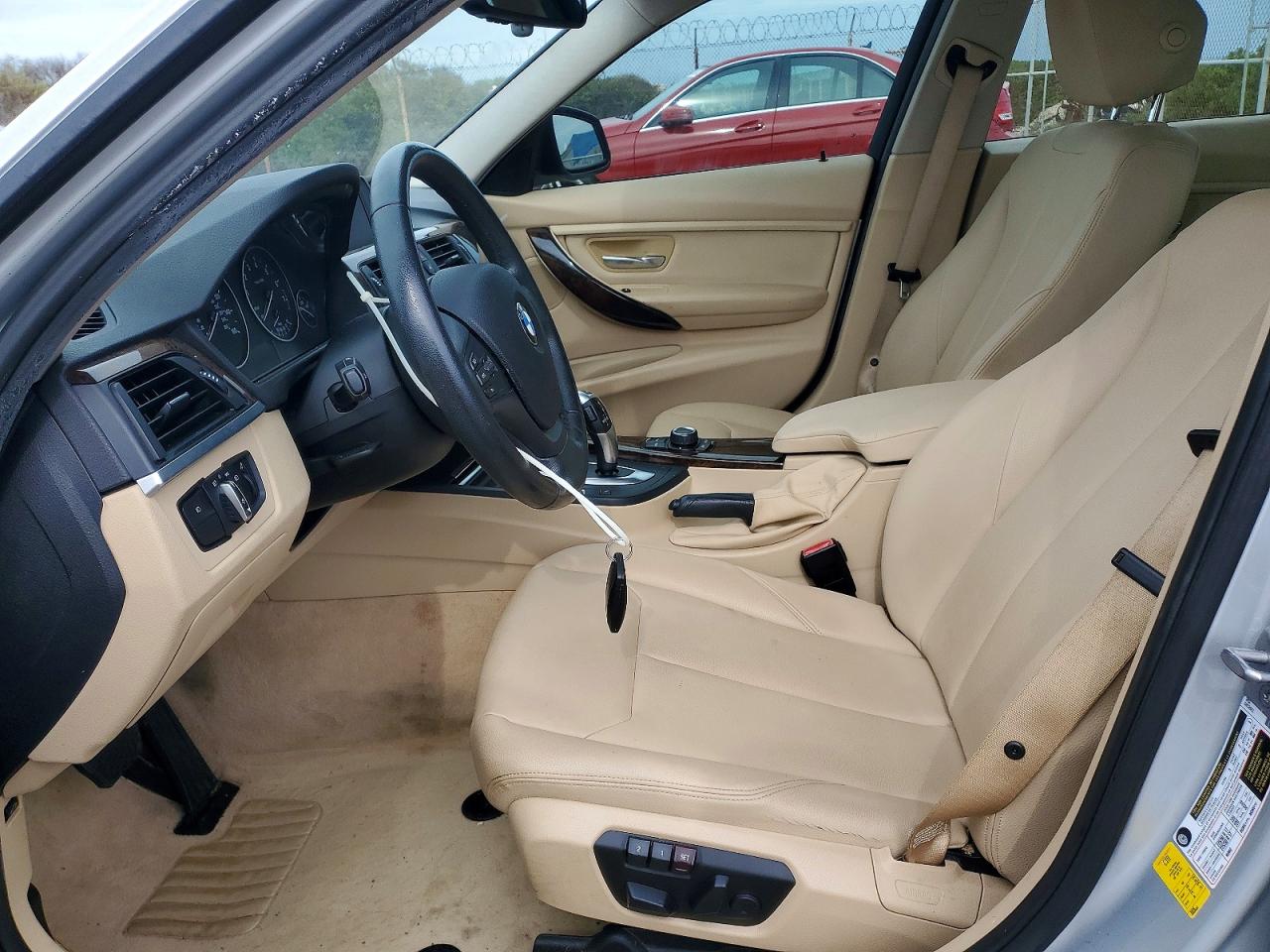 2015 BMW 3 series VIN WBA3B1G53FNT63416 photo 7