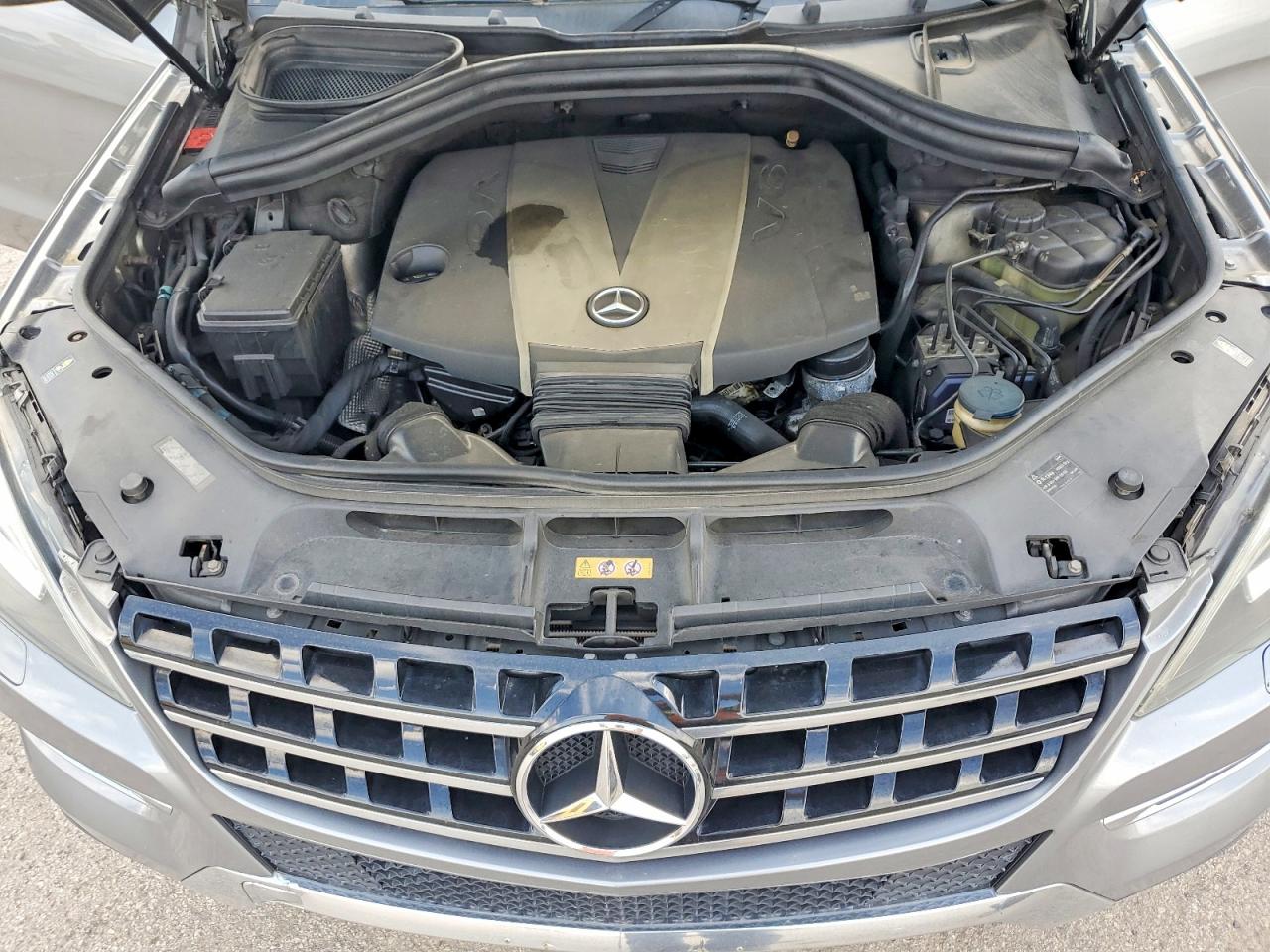 2013 Mercedes-Benz M-class VIN 4JGDA2EB1DA202684 photo 12