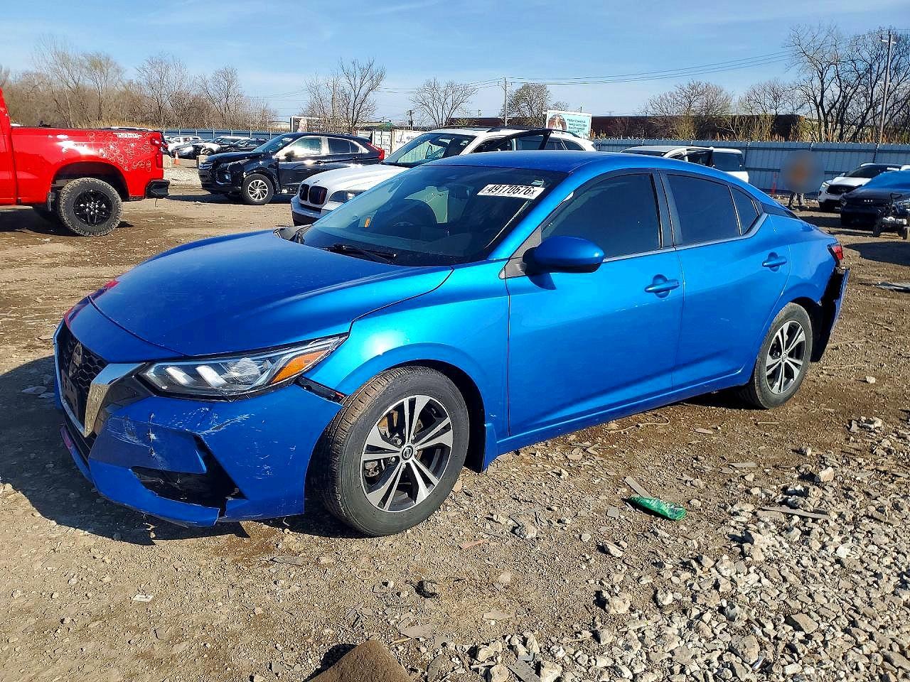 2023 Nissan Sentra VIN 3N1AB8CV0PY254864 photo 1