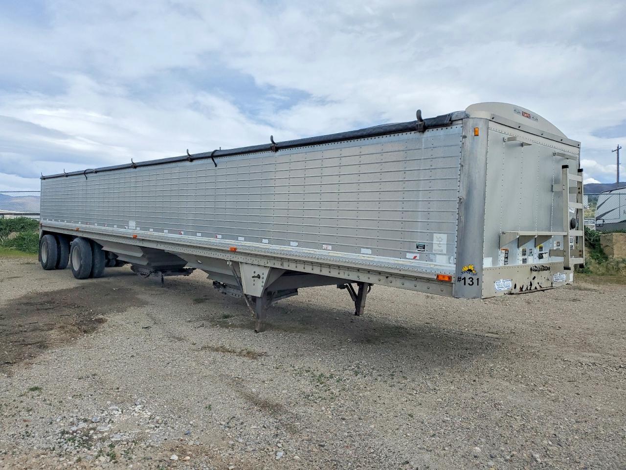 2000 WILSON Semi trail VIN 1W1MAF7B7YA231708 photo 1