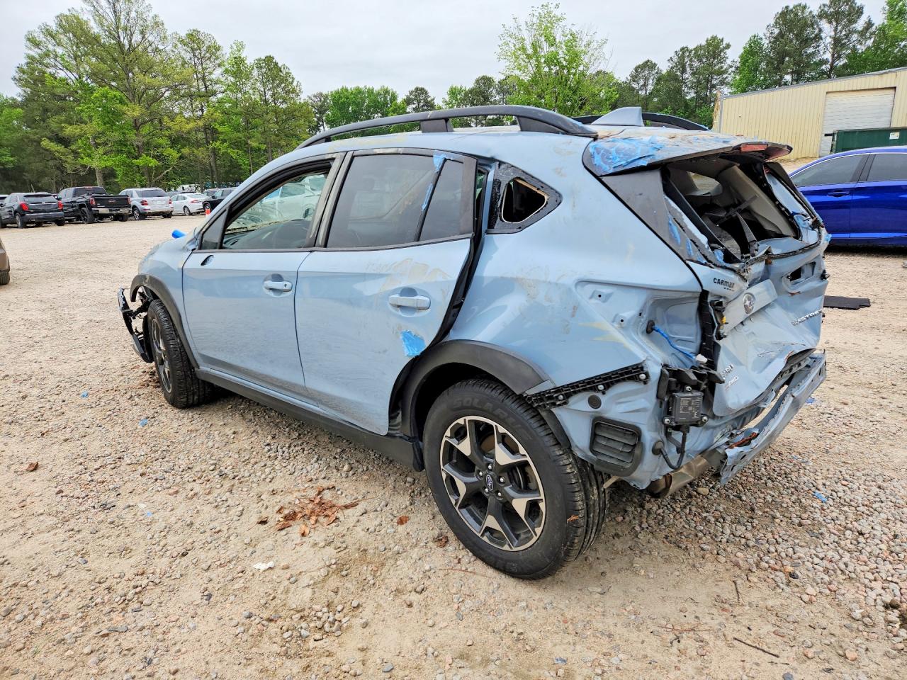 2020 Subaru Crosstrek VIN JF2GTAEC9L8255350 photo 2