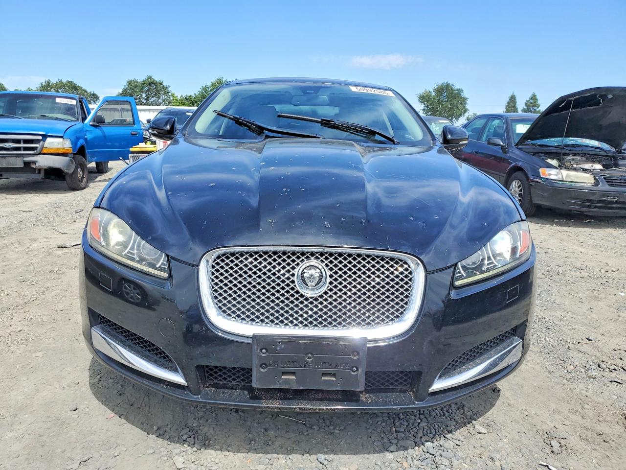 2013 Jaguar Xf VIN SAJWA0ESXDPS72846 photo 5