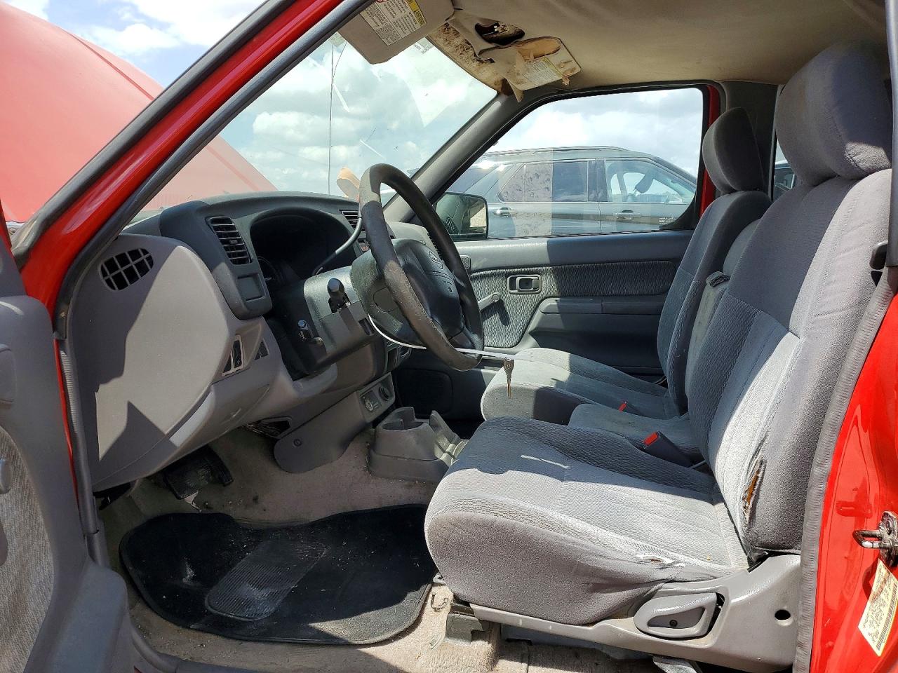 1999 Nissan Frontier VIN 1N6DD26SXXC345505 photo 7