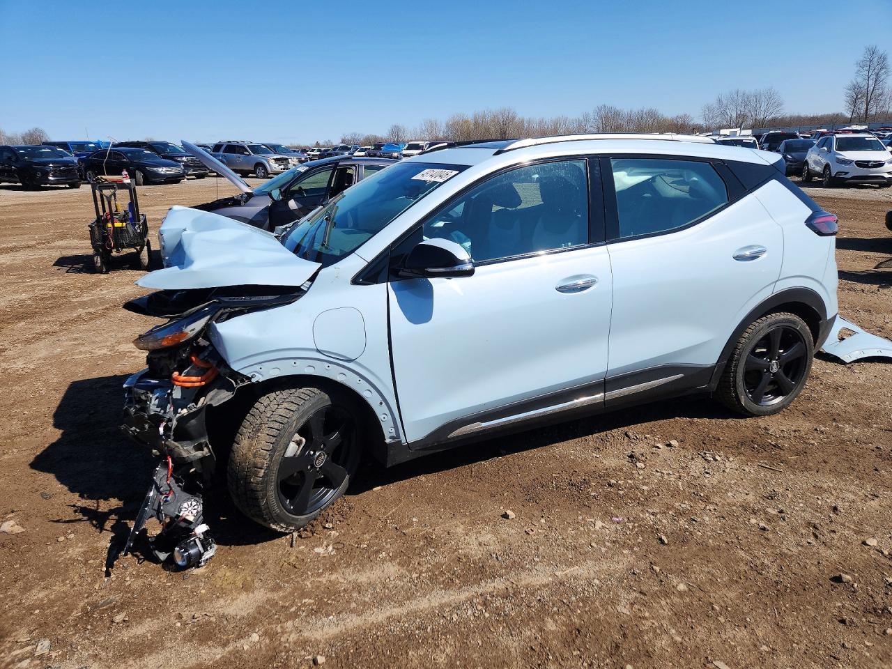 2022 Chevrolet Bolt VIN 1G1FZ6S01N4117739 photo 1